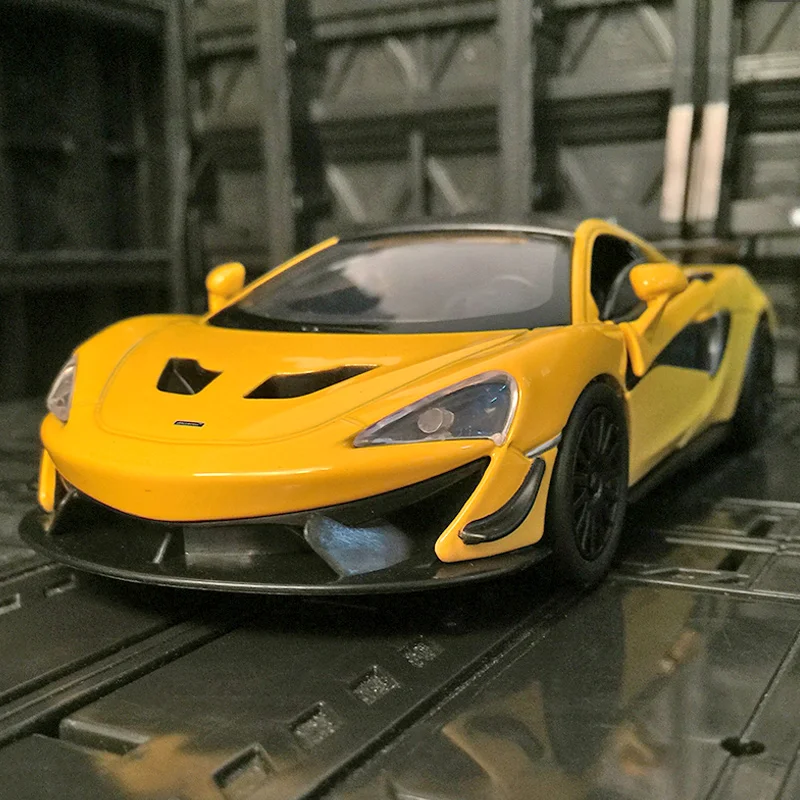 Модель машины Mclaren 1/32 s из сплава, модель машины из металлического материала, миниатюрная Автомобильная игрушка Форсаж для мальчика, друга, п...
Модель машины Mclaren 1/32 s из сплава, модель машины из металлического материала, миниатюрная Автомобильная игрушка Форсаж для мальчика, друга, п...