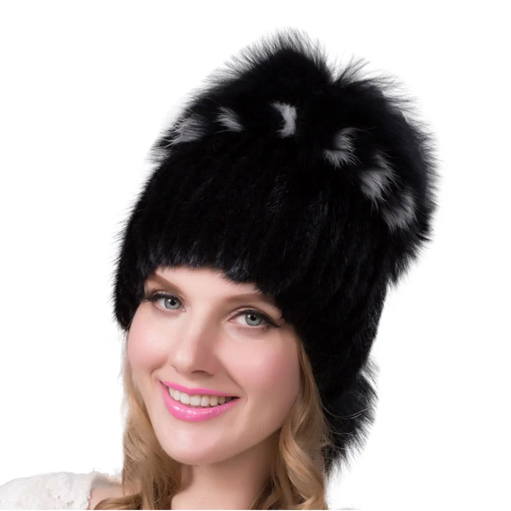 Real Mink Fur Hat Custom Knit Toque Beanie Luxury Warm Furry Mink Caps Fox Hair Top Genuine Fur Winter Fashion Womens Hats
Real Mink Fur Hat Custom Knit Toque Beanie Luxury Warm Furry Mink Caps Fox Hair Top Genuine Fur Winter Fashion Womens Hats