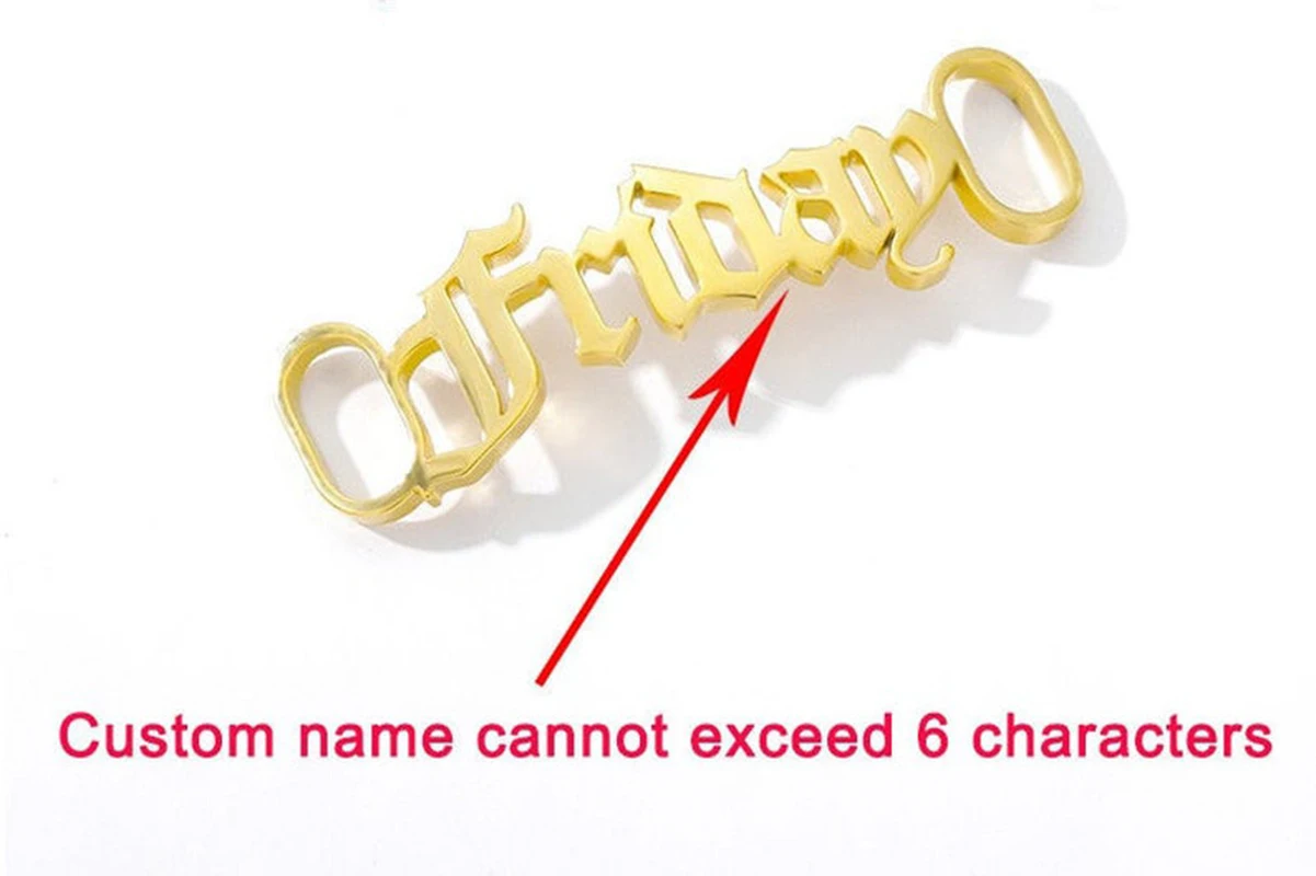 Sherman Personalized Custom Name Stainless Steel Nameplate Shoe Buckle Fashion Shoe Label Personalized Unisex Jewelry
Sherman Personalized Custom Name Stainless Steel Nameplate Shoe Buckle Fashion Shoe Label Personalized Unisex Jewelry