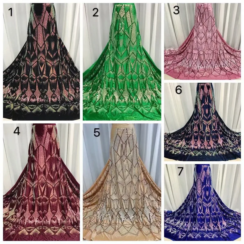 Новейшая бархатная африканская кружевная ткань Королевского синего цвета, высокое качество, французское кружево, мягкая нигерийская круже...
Новейшая бархатная африканская кружевная ткань Королевского синего цвета, высокое качество, французское кружево, мягкая нигерийская круже...