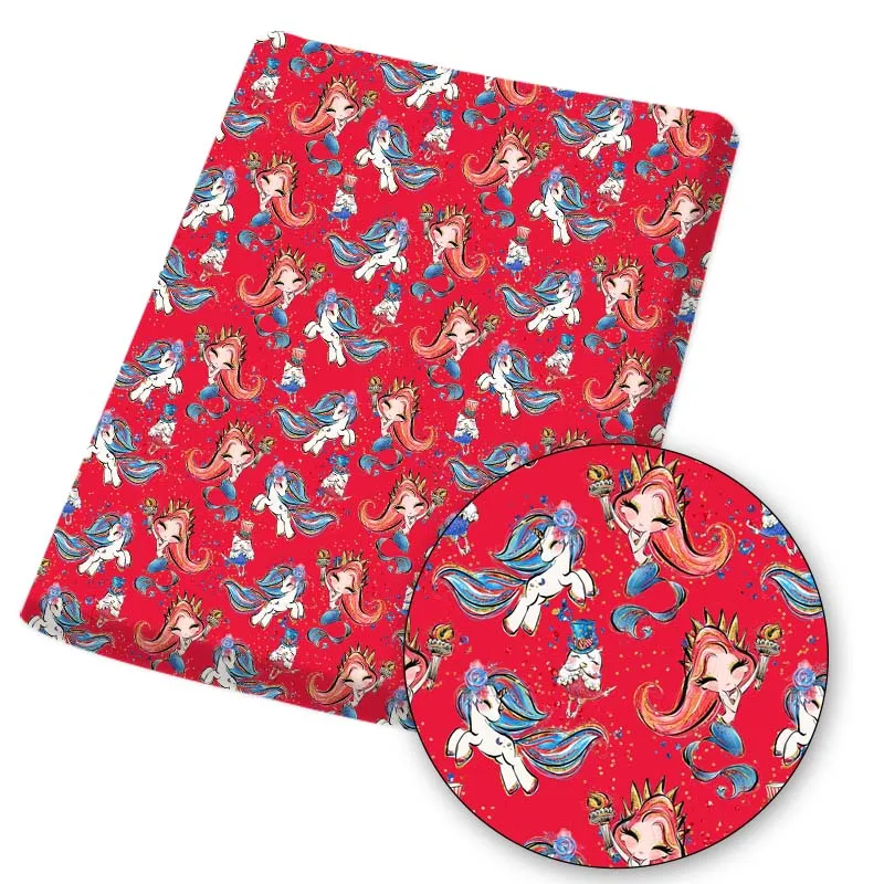 Polyester Cotton Fabric Printed Cloth Sheets Cartoon Unicorn Balloon Dress Making Handmade Mask DIY Crafts Supplies 45*145cm 1pc
Polyester Cotton Fabric Printed Cloth Sheets Cartoon Unicorn Balloon Dress Making Handmade Mask DIY Crafts Supplies 45*145cm 1pc
