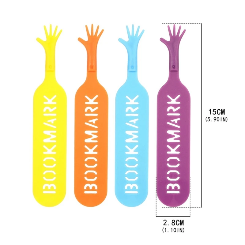 4PCS Cartoon Bookmark Creative Finger Marking Classification Bookmark Suitable for Children Student Readers Stationery
4PCS Cartoon Bookmark Creative Finger Marking Classification Bookmark Suitable for Children Student Readers Stationery