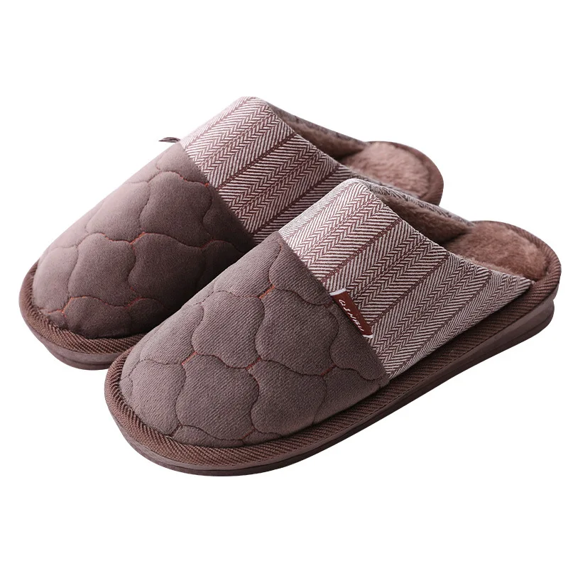 2021 Autumn Winter New Business Style Slippers for Male Flat Basic Plush Thickening Indoor Shoes with Platform Non-slip 
2021 Autumn Winter New Business Style Slippers for Male Flat Basic Plush Thickening Indoor Shoes with Platform Non-slip