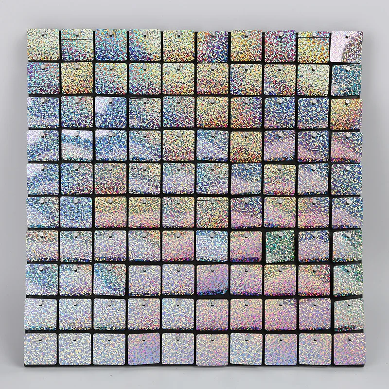 50pcs/lot Square Sequin Wedding Birthday Party Backdrops Confetti Spangles 30cm x 30cm Background Board 3D Sequins Wall Panels
50pcs/lot Square Sequin Wedding Birthday Party Backdrops Confetti Spangles 30cm x 30cm Background Board 3D Sequins Wall Panels