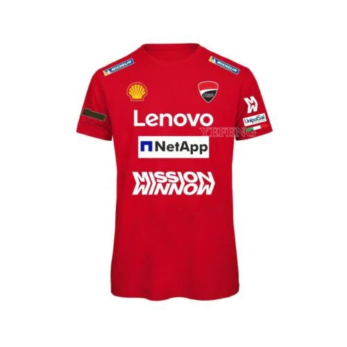 Summer 2021 Moto Gp For DUCATI Motorsprot Racing Team Motorcycle T-Shirts Men's Short Quick Dry Superbike Jerseys
Summer 2021 Moto Gp For DUCATI Motorsprot Racing Team Motorcycle T-Shirts Men's Short Quick Dry Superbike Jerseys