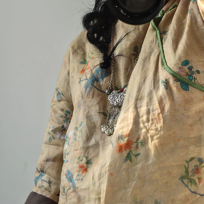 Johnature Women Vintage Parkas Ramie Print Floral Coats Original 2020 Winter Pullover Chinese Style Female Clothes Button Coats
Johnature Women Vintage Parkas Ramie Print Floral Coats Original 2020 Winter Pullover Chinese Style Female Clothes Button Coats