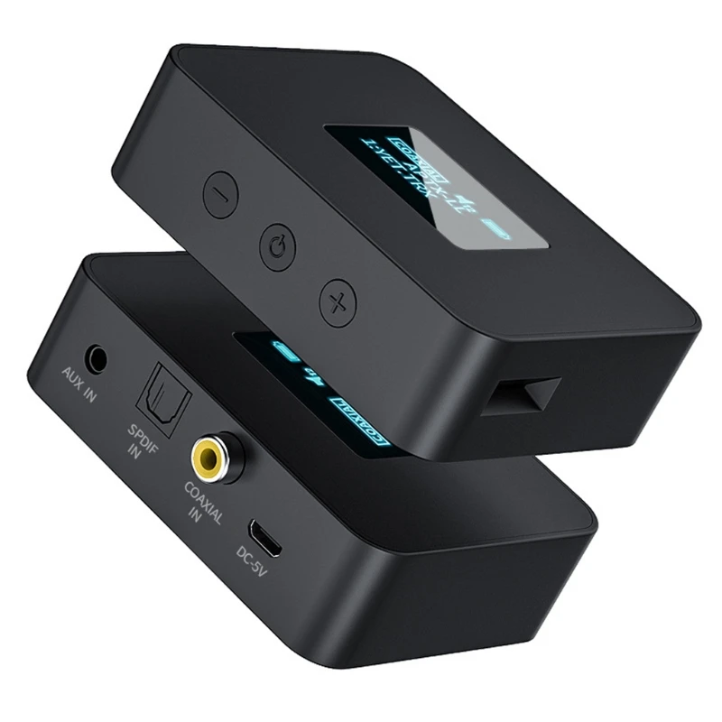 Приемник передатчика с низкой задержкой 72XB Bluetooth 5 0 Aptx LL CSR8670 3 мм разъем AUX