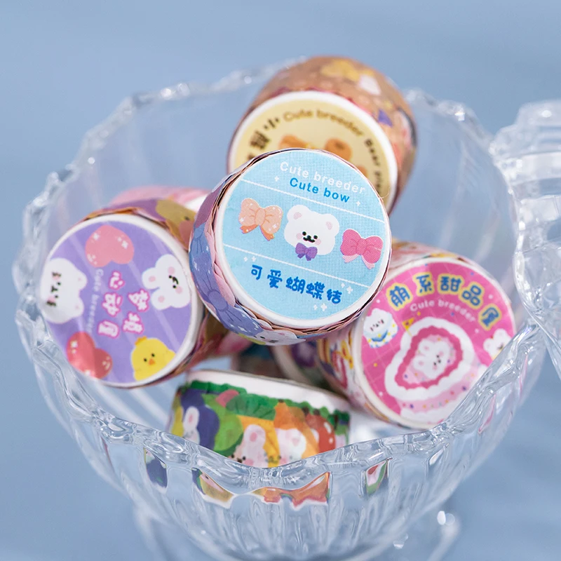 100 pcs /Roll Cartoon Animals Bow Cakes DIY Decoration Stickers Label For Computer Cups Album Diary Book
100 pcs /Roll Cartoon Animals Bow Cakes DIY Decoration Stickers Label For Computer Cups Album Diary Book