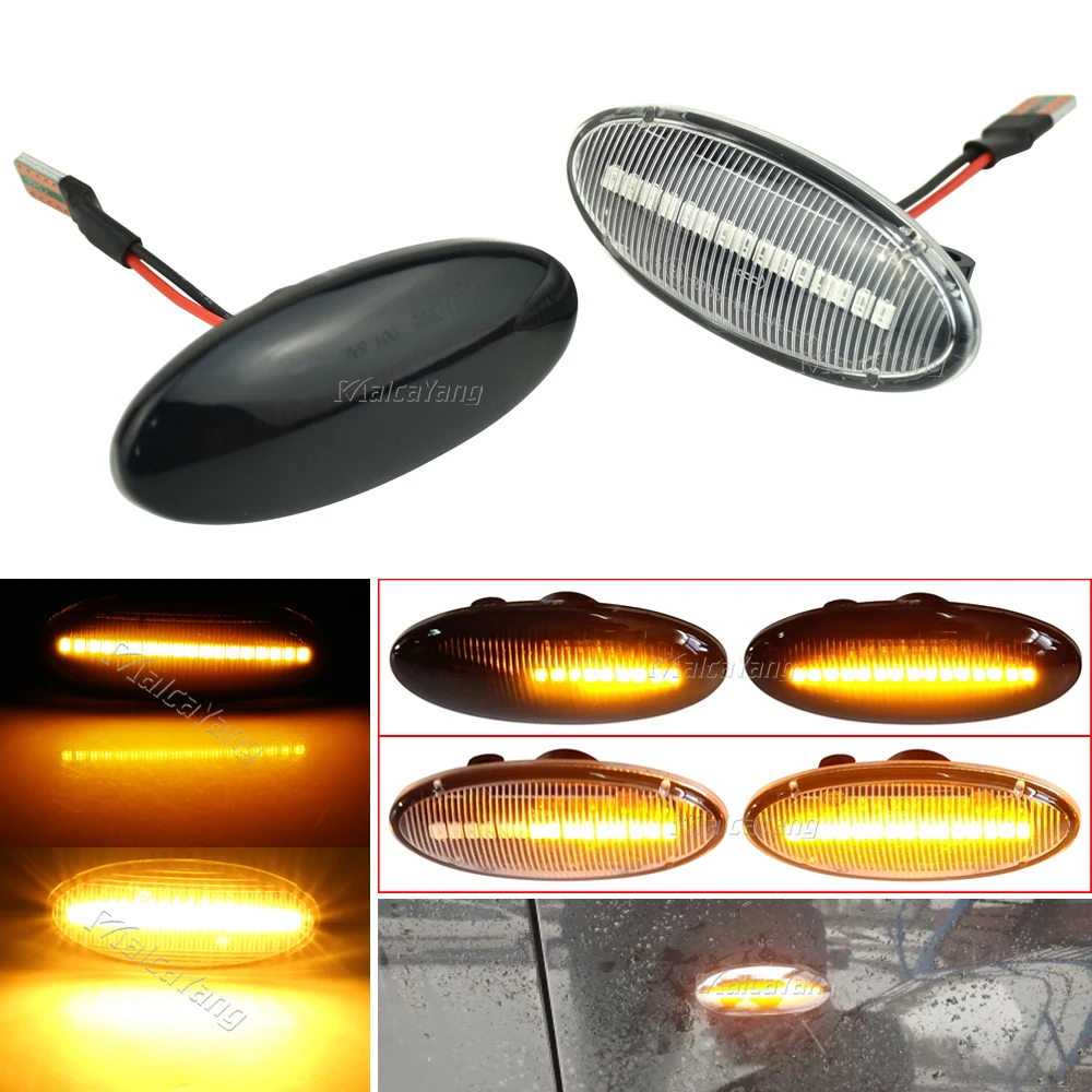 LED Turn Signal Light Side Marker Lamp For Nissan Qashqai Dualis March Note Cube Evalia Micra NP300 Navara NV200 X-Trail Juke
LED Turn Signal Light Side Marker Lamp For Nissan Qashqai Dualis March Note Cube Evalia Micra NP300 Navara NV200 X-Trail Juke