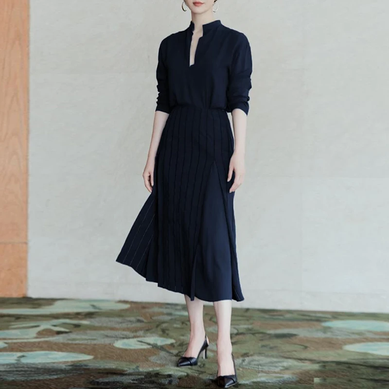 2021 Autumn Suit Fashion Designer Runway New Women Striped Long Sleeve Top+High Wait Skirt Office Lady Suit
2021 Autumn Suit Fashion Designer Runway New Women Striped Long Sleeve Top+High Wait Skirt Office Lady Suit