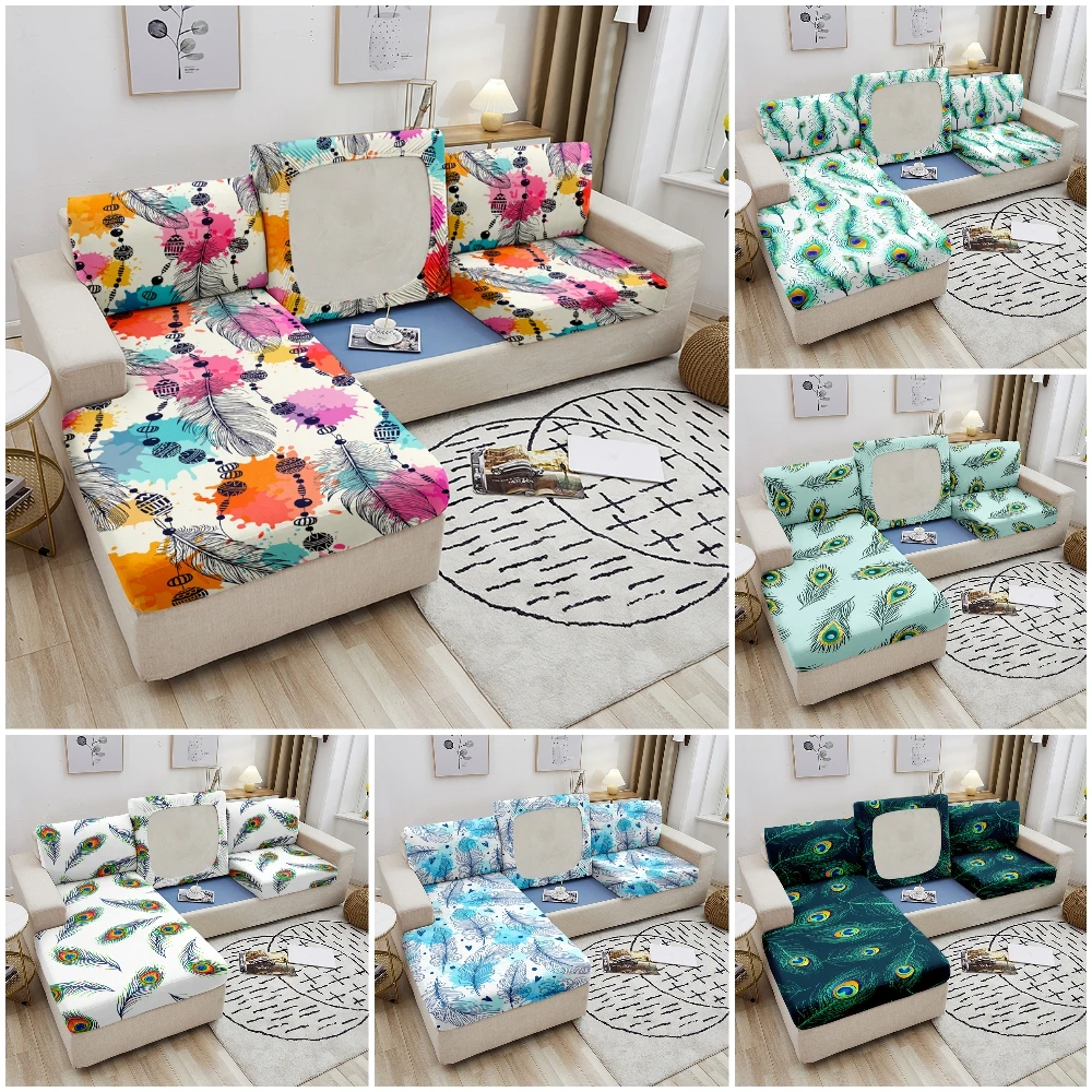 Peacock Pattern Sofa Seat Cushion Cover Elastic Sofa Seat Covers for Living Room Stretch Washable L Shape Slipcovers
Peacock Pattern Sofa Seat Cushion Cover Elastic Sofa Seat Covers for Living Room Stretch Washable L Shape Slipcovers