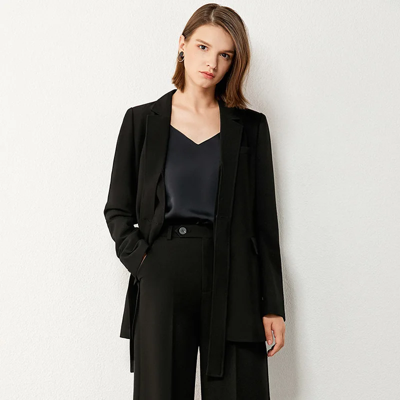 Amii Minimalism Autumn Woman Suit Fashion OLstyle Solid Lapel Suit Coat Causal Suits For Women Women's Jacket 12070516
Amii Minimalism Autumn Woman Suit Fashion OLstyle Solid Lapel Suit Coat Causal Suits For Women Women's Jacket 12070516