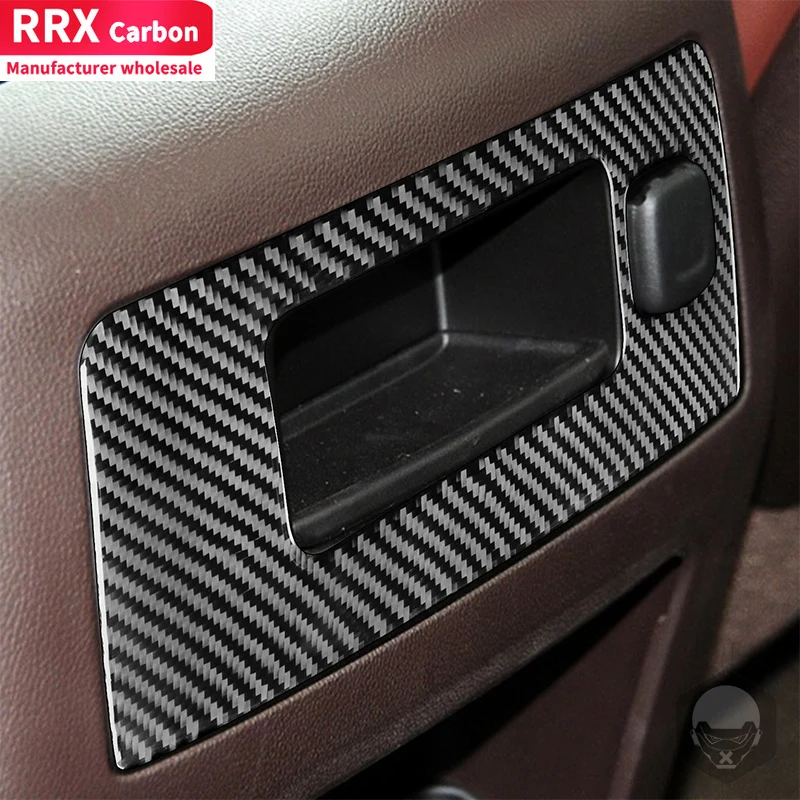 RRX Carbon Fiber for Chevrolet Silverado GMC Sierra 1500 2014-2018 Rear Center Console Panel Cover Trim Sticker Interior Parts
RRX Carbon Fiber for Chevrolet Silverado GMC Sierra 1500 2014-2018 Rear Center Console Panel Cover Trim Sticker Interior Parts