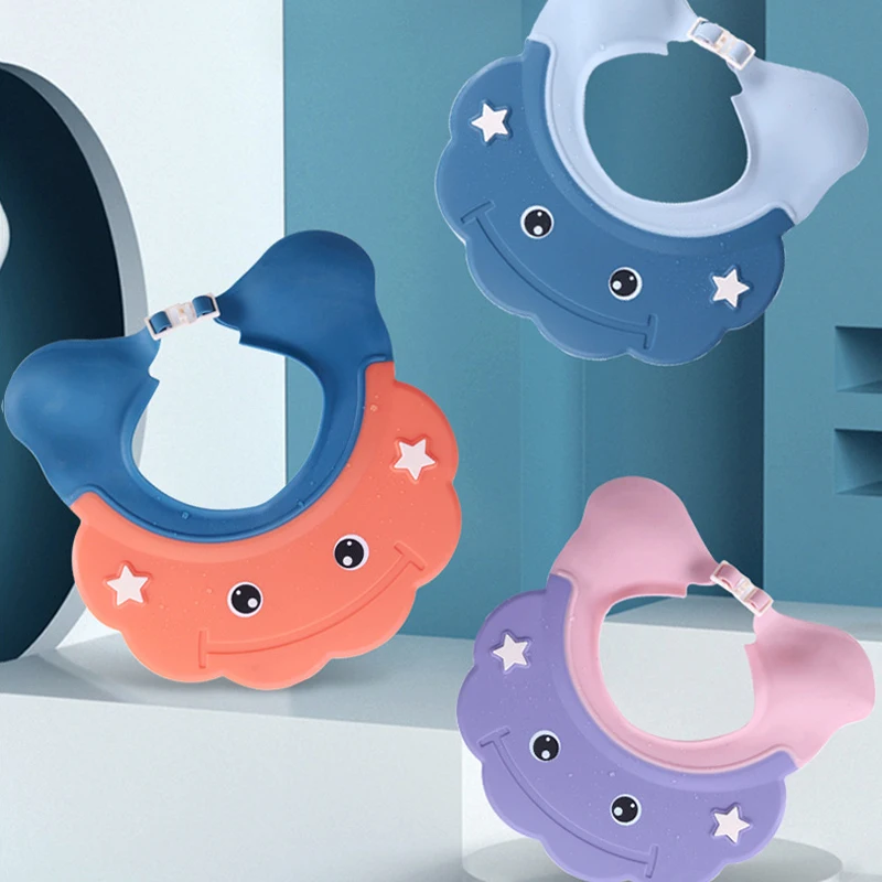 BABYINNER Baby Shampoo Cap Adjustable Hair Wash Hat for Newborn Soft Bath Head Cover Waterproof Splash Guard Hair Wash Shield
BABYINNER Baby Shampoo Cap Adjustable Hair Wash Hat for Newborn Soft Bath Head Cover Waterproof Splash Guard Hair Wash Shield