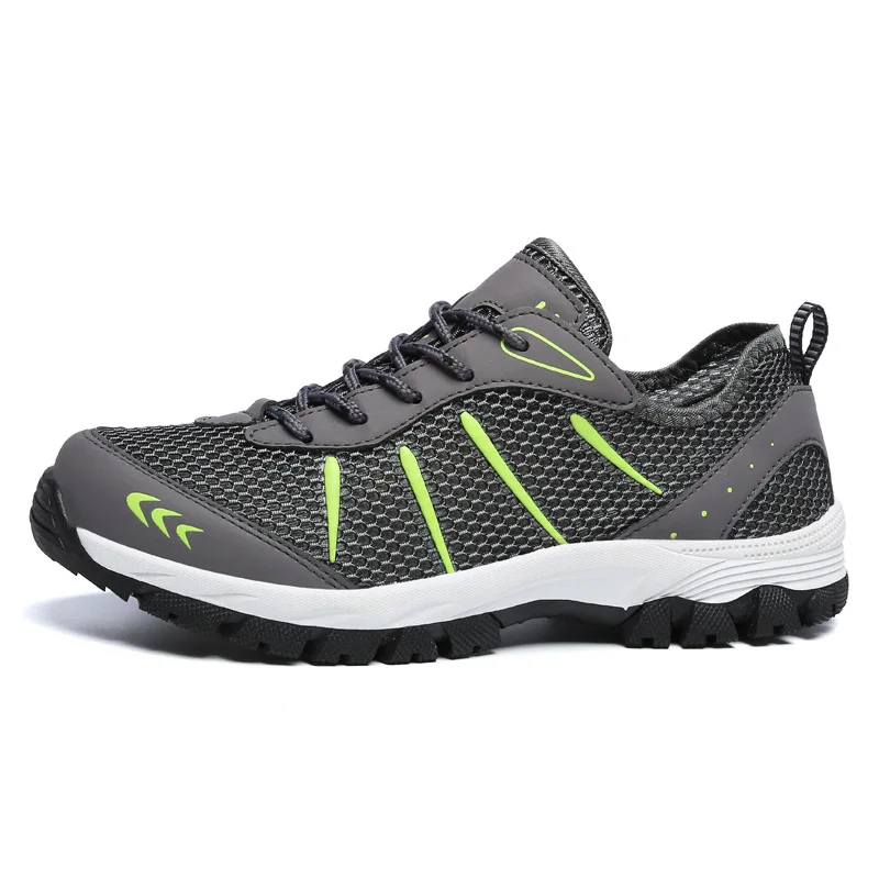 2020 New Outdoor Running Shoes Large Size Men's Climbing Shoes Summer Net Cloth Hiking Travel Shoes Light Breathable Shoes Men
2020 New Outdoor Running Shoes Large Size Men's Climbing Shoes Summer Net Cloth Hiking Travel Shoes Light Breathable Shoes Men