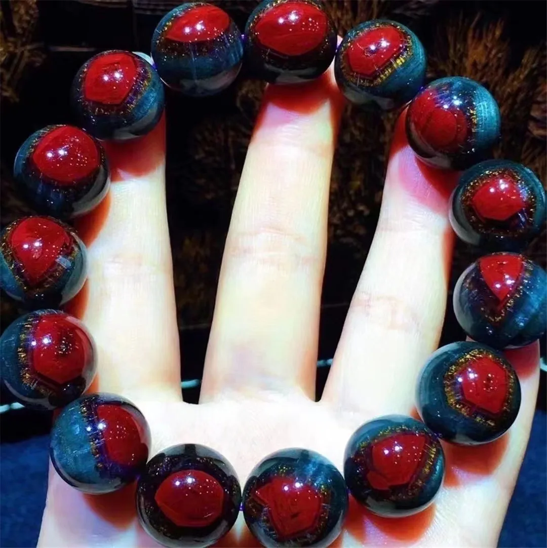 15mm Natural Auralite 23 Gold Rutilated Quartz Bracelet Jewelry For Women Lady Men Wealth Luck Gift Crystal Beads Strands AAAAA
15mm Natural Auralite 23 Gold Rutilated Quartz Bracelet Jewelry For Women Lady Men Wealth Luck Gift Crystal Beads Strands AAAAA