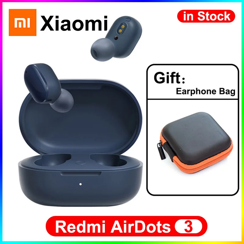 Новейшие Xiaomi Redmi Airdots 3 Mi True TWS беспроводные Bluetooth 5,2 наушники стерео умная одежда сенсорное управление AptX Адаптивная гарнитура
Новейшие Xiaomi Redmi Airdots 3 Mi True TWS беспроводные Bluetooth 5,2 наушники стерео умная одежда сенсорное управление AptX Адаптивная гарнитура