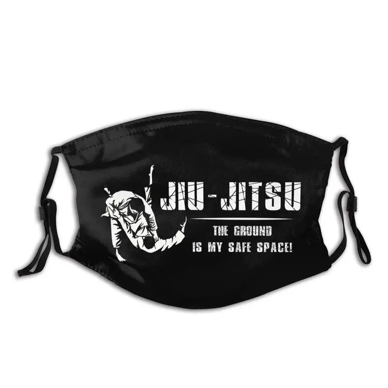 Jiu Jitsu The Ground Is My Safe Space Breathable Face Mask Unisex Mask with Filters Protection Cover Respirator Mouth-Muffle
Jiu Jitsu The Ground Is My Safe Space Breathable Face Mask Unisex Mask with Filters Protection Cover Respirator Mouth-Muffle