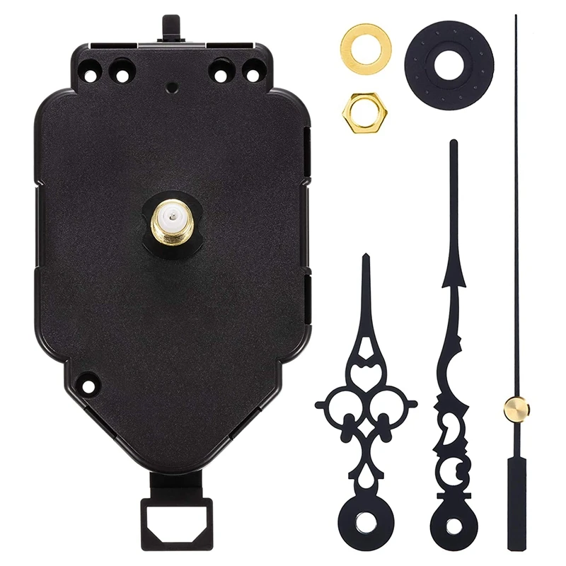 23mm Quartz Pendulum Clock Movement Mechanism with Clock Hands Kits for DIY Clock Repair Parts Replacement Accessories
23mm Quartz Pendulum Clock Movement Mechanism with Clock Hands Kits for DIY Clock Repair Parts Replacement Accessories