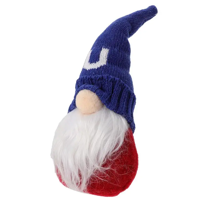 1 Pc Independence Day Party Accessory Festive Stuffed Doll Delicate Toy Doll 
1 Pc Independence Day Party Accessory Festive Stuffed Doll Delicate Toy Doll