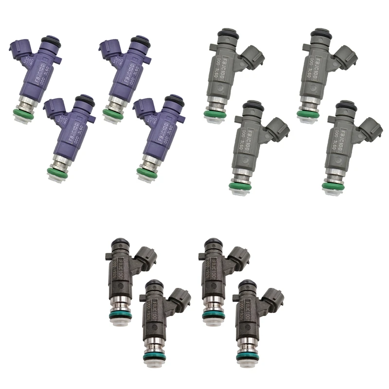 4Pcs Fuel Injectors Nozzle 16600-2Y915 166002Y915 FBJC100 for Nissan X-Trail T30 T31 2.5 Infiniti Petrol Nozzle
4Pcs Fuel Injectors Nozzle 16600-2Y915 166002Y915 FBJC100 for Nissan X-Trail T30 T31 2.5 Infiniti Petrol Nozzle