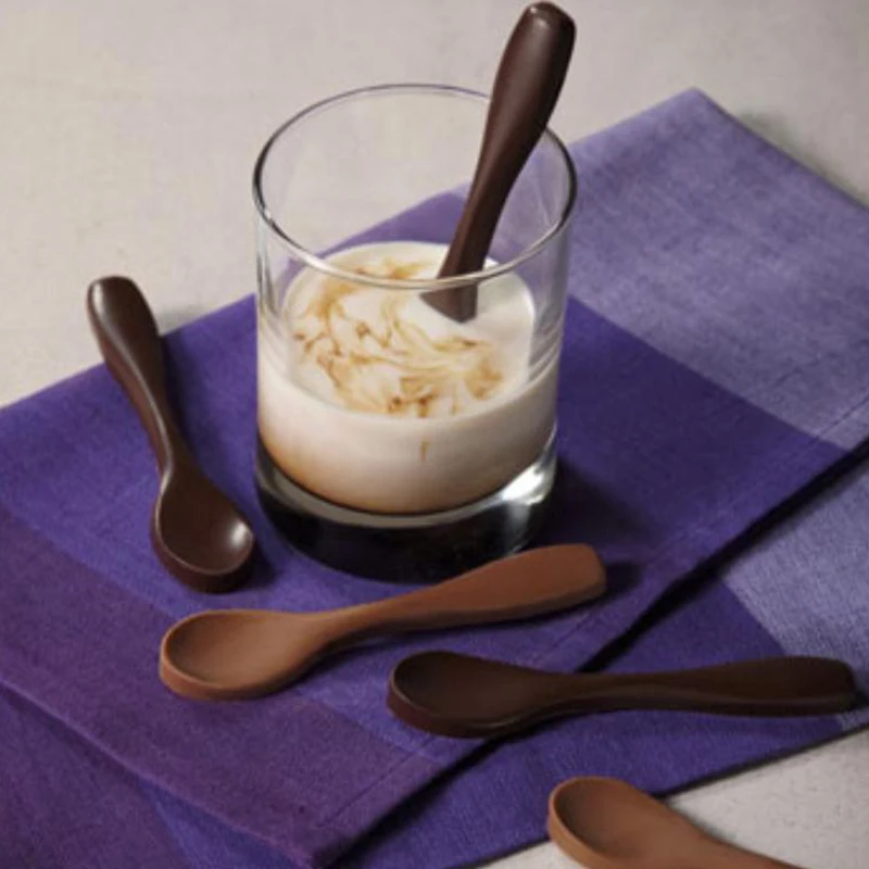 DIY Chocolate Pastry Candy Fondant Biscuit Mould Cake Decorating Kitchen Tool Bakery Accessories 3D Spoon Shape Silicone Mold
DIY Chocolate Pastry Candy Fondant Biscuit Mould Cake Decorating Kitchen Tool Bakery Accessories 3D Spoon Shape Silicone Mold