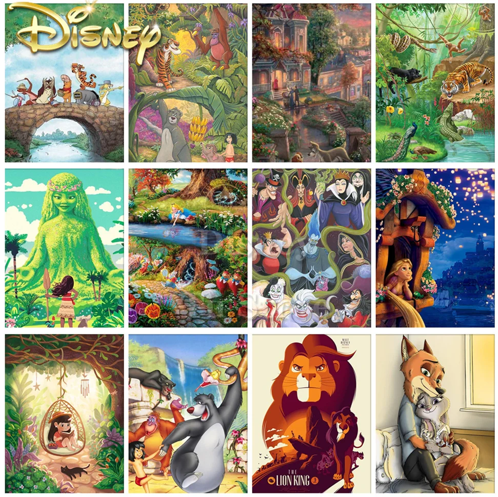 Картина из мультфильмов Disney 5d «сделай сам», полноразмерная/круглая Алмазная мозаика, Набор для вышивки, декор в подарок для детской комнаты
Картина из мультфильмов Disney 5d «сделай сам», полноразмерная/круглая Алмазная мозаика, Набор для вышивки, декор в подарок для детской комнаты