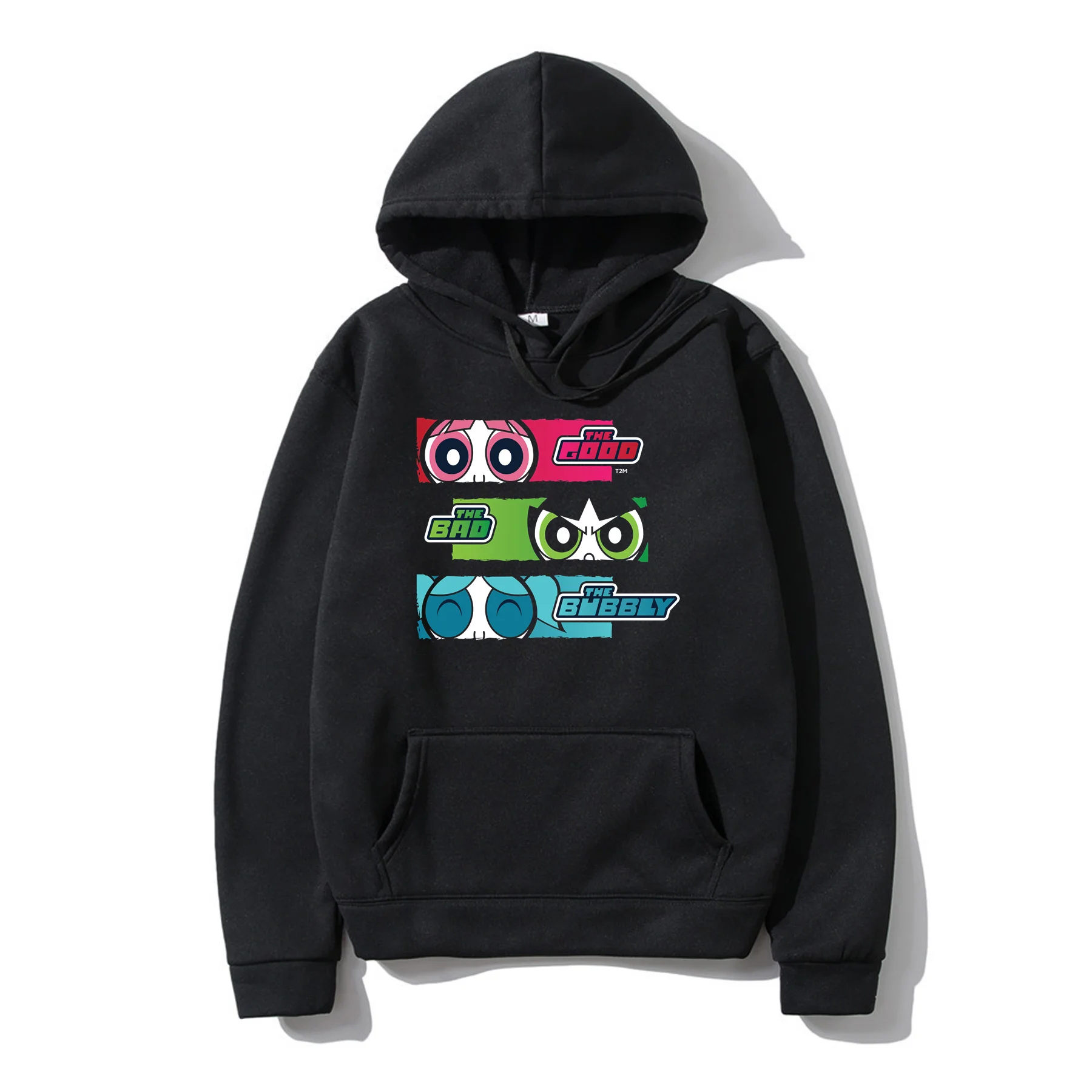 Men/women Fashion Hip Hop Long Sleeve Oversize The-Good-The-Bad-and-The-Bubbly Hoodies Unisex Harajuku Sweatshirt Vintage
Men/women Fashion Hip Hop Long Sleeve Oversize The-Good-The-Bad-and-The-Bubbly Hoodies Unisex Harajuku Sweatshirt Vintage
