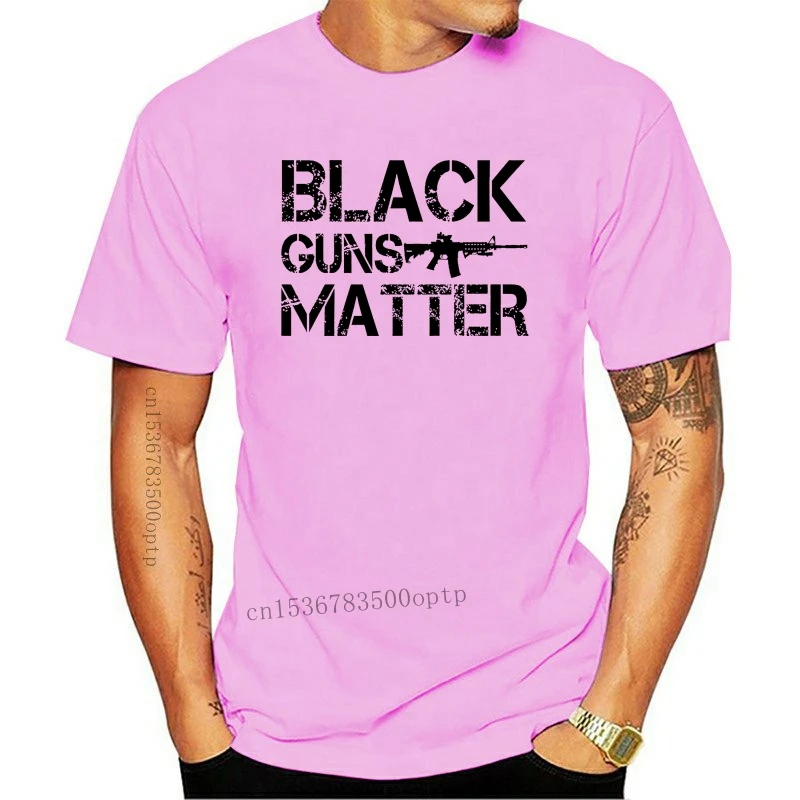New 2021 Fashion Cool Men T-shirt Black Guns Matter T-Shirt, White S-3XL Lives 2nd Amendment Gun Rights AR-15 5.56 
New 2021 Fashion Cool Men T-shirt Black Guns Matter T-Shirt, White S-3XL Lives 2nd Amendment Gun Rights AR-15 5.56