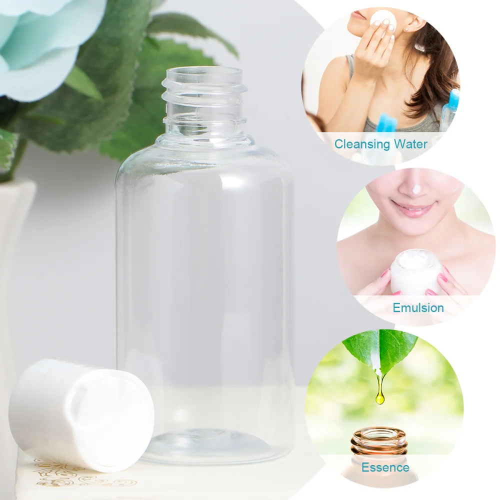 12pcs 75ml Refillable Bottle Press Cap Travel Bottle Storage Container for Shampoo Cream Lotion (Random Cap Color)
12pcs 75ml Refillable Bottle Press Cap Travel Bottle Storage Container for Shampoo Cream Lotion (Random Cap Color)
