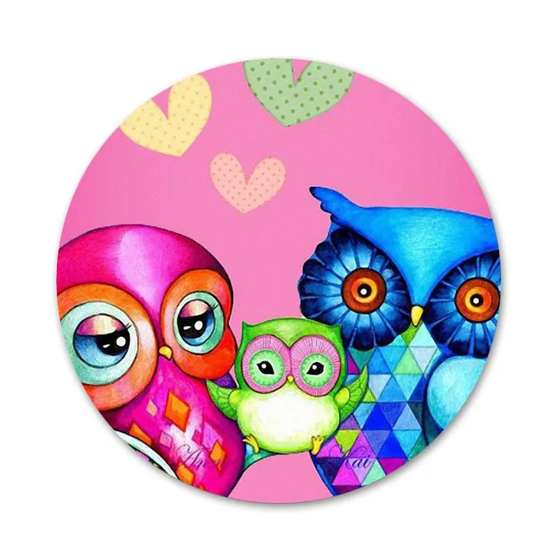 lovely owl animal Badge Brooch Pin Accessories For Clothes Backpack Decoration gift 58mm
lovely owl animal Badge Brooch Pin Accessories For Clothes Backpack Decoration gift 58mm
