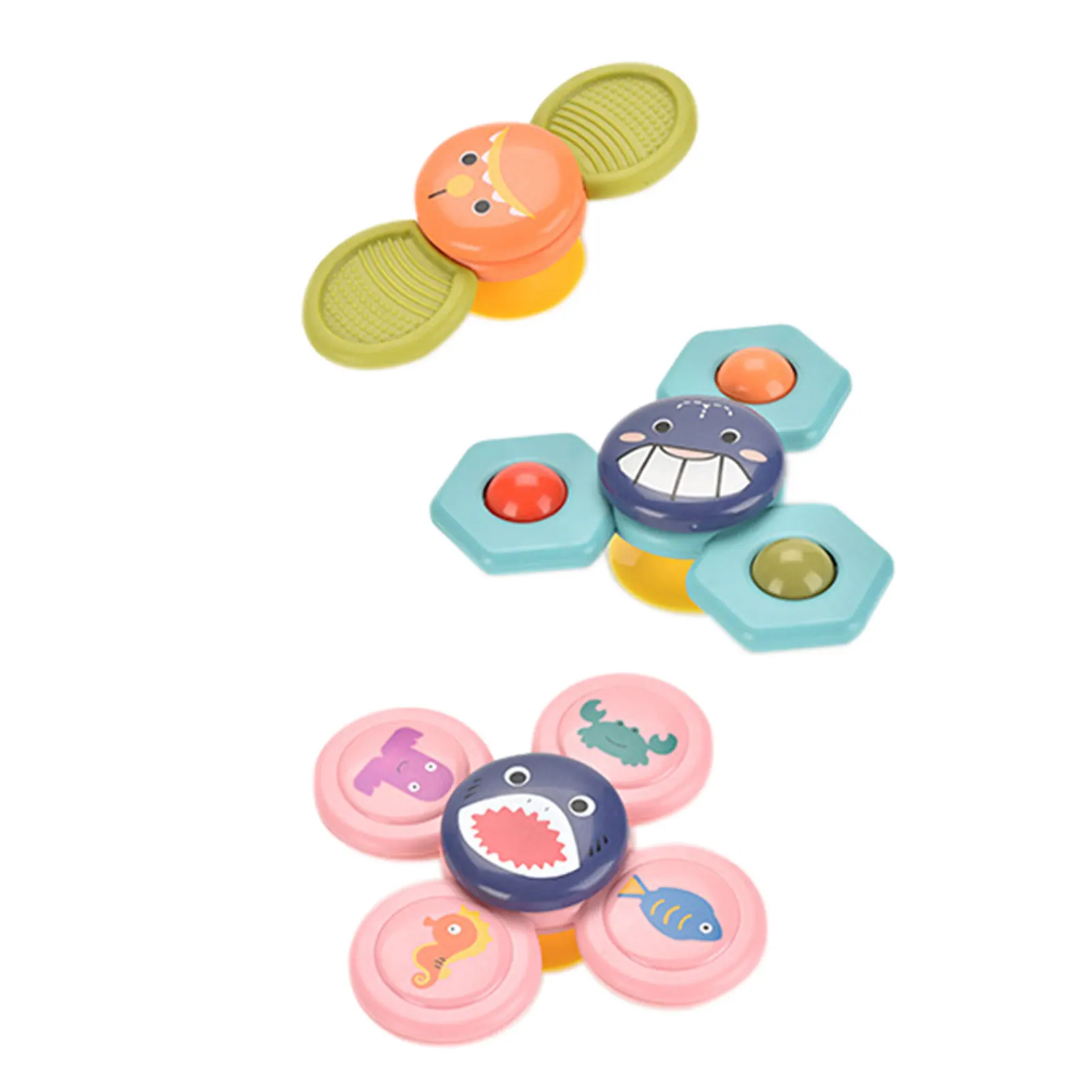 3PCS Baby Toy Spin Sucker Spinning Top Spinner Toy Baby Adult Kids Funny Toys Classic Gyroscope Children Birthday Gift Bath Toys
3PCS Baby Toy Spin Sucker Spinning Top Spinner Toy Baby Adult Kids Funny Toys Classic Gyroscope Children Birthday Gift Bath Toys