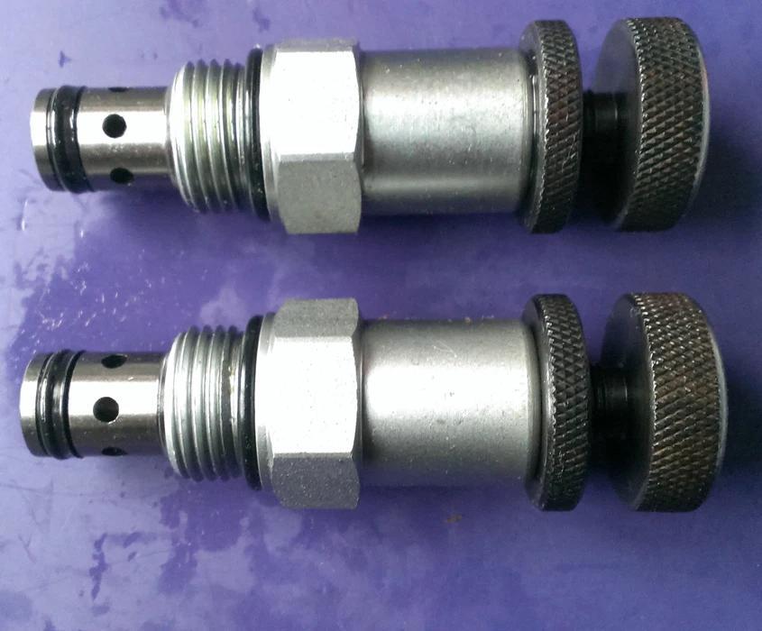 Threaded plug-in valve relief valve safety valve RV08-20 LRV08-20
Threaded plug-in valve relief valve safety valve RV08-20 LRV08-20