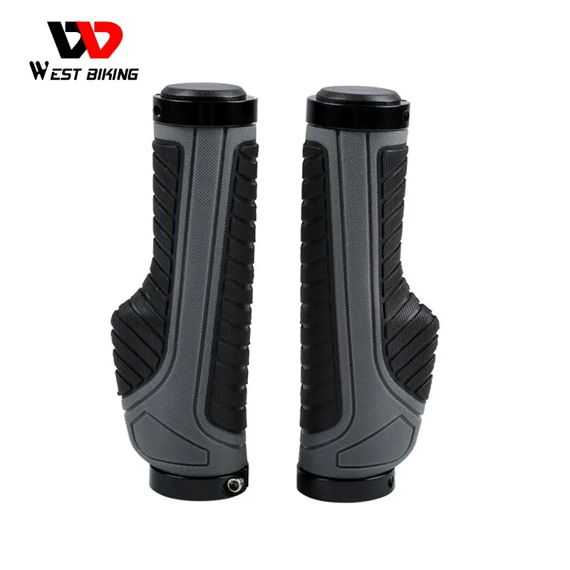WEST BIKING Arrival Durable Lockable Thicken Non-slip Rubbler Cycling Grips Mountain Road Bicycle Bike Grip Pro Handlebar Set
WEST BIKING Arrival Durable Lockable Thicken Non-slip Rubbler Cycling Grips Mountain Road Bicycle Bike Grip Pro Handlebar Set