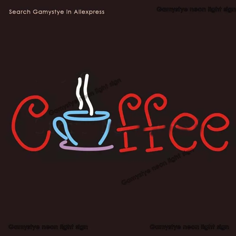 COFFEE Glass lamp tube Neon light sign aesthetic Wall room decor Cute decoration teenager led indie
COFFEE Glass lamp tube Neon light sign aesthetic Wall room decor Cute decoration teenager led indie