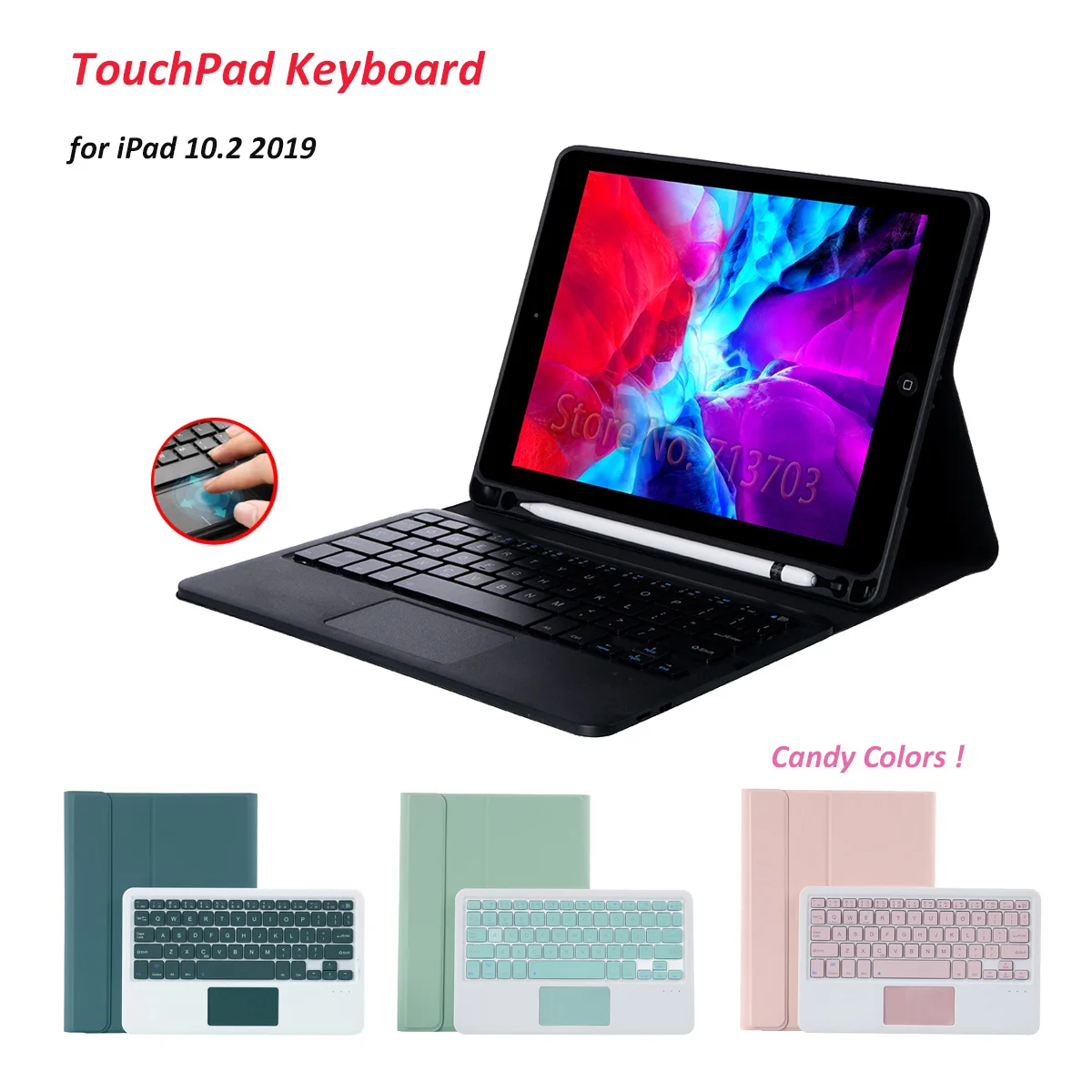 Тачпад клавиатура для iPad 10,2 2019 чехол для клавиатуры для Apple iPad 7 8 7-го 8-го поколения Bluetooth чехол для клавиатуры
Тачпад клавиатура для iPad 10,2 2019 чехол для клавиатуры для Apple iPad 7 8 7-го 8-го поколения Bluetooth чехол для клавиатуры