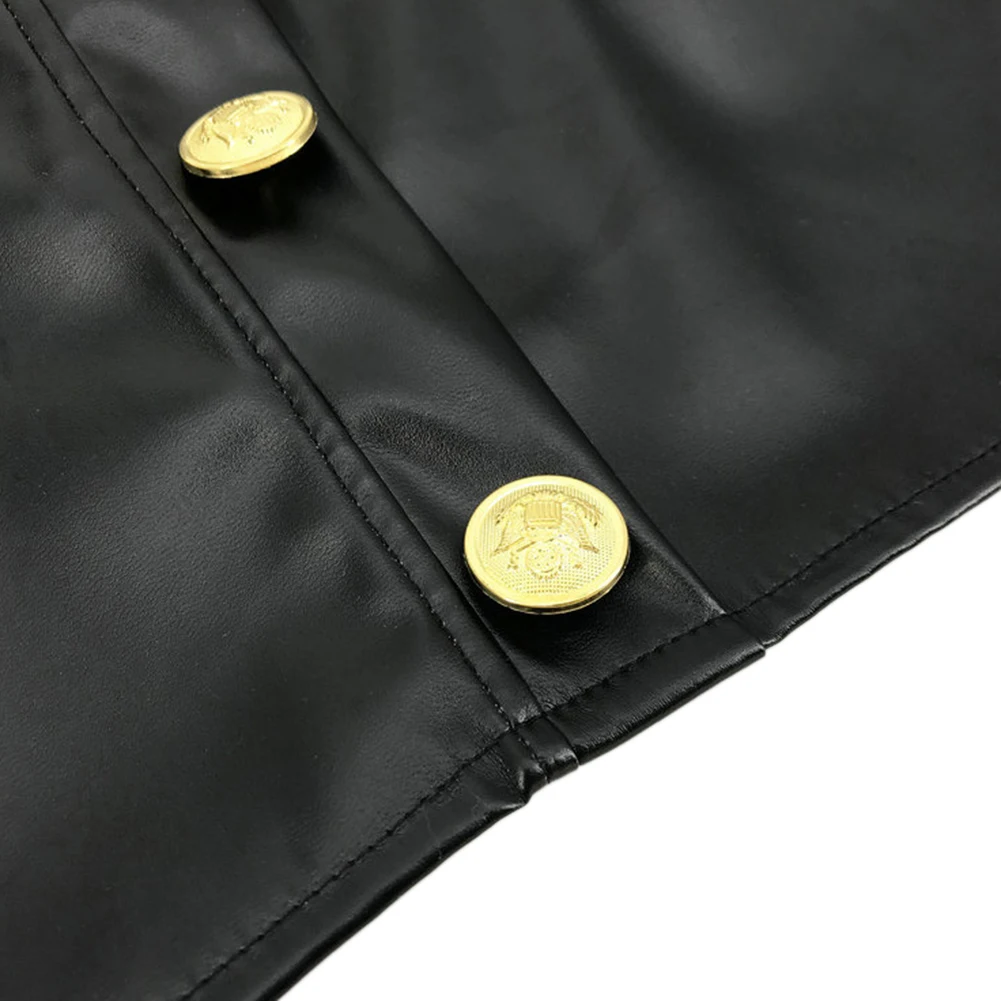 Fashion Women Ladies Sexy Solid Skirts Button Bodycon Slim PU Leather High Waist Summer Mini Skirts
Fashion Women Ladies Sexy Solid Skirts Button Bodycon Slim PU Leather High Waist Summer Mini Skirts