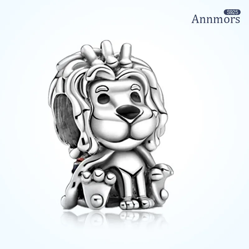 Silver Plated Metal Bead Charm Fits Pandora Original Bracelet Necklace Long Haired Lion Cute Animal Woman Jewelry Charms 
Silver Plated Metal Bead Charm Fits Pandora Original Bracelet Necklace Long Haired Lion Cute Animal Woman Jewelry Charms