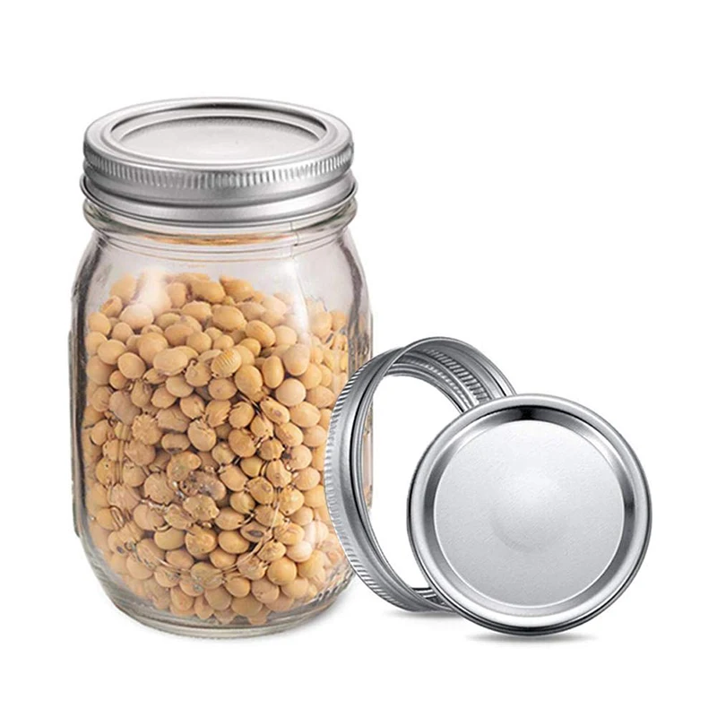10PCS Canning Covers Leak Proof Sealing Food Keeping Fresh Canning Jar Split-type Wide Mouth Lids Kitchen Supplies #
10PCS Canning Covers Leak Proof Sealing Food Keeping Fresh Canning Jar Split-type Wide Mouth Lids Kitchen Supplies #