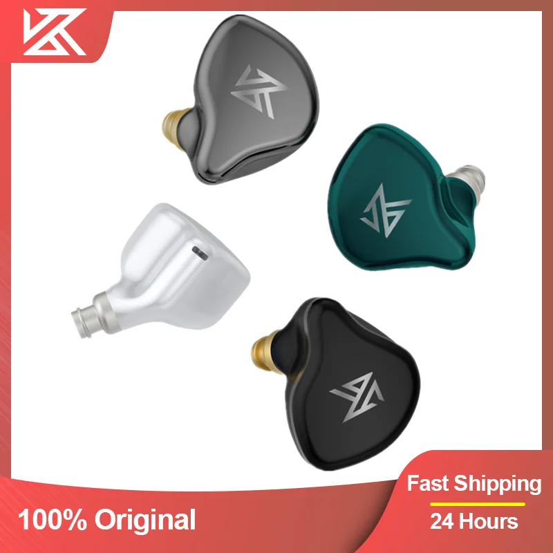 

KZ S1+S1D True Wireless Headphones Bluetooth-Compatible 5.0 In Ear Monitor Game Sport Earphones Touch Control Earplugs Headset
