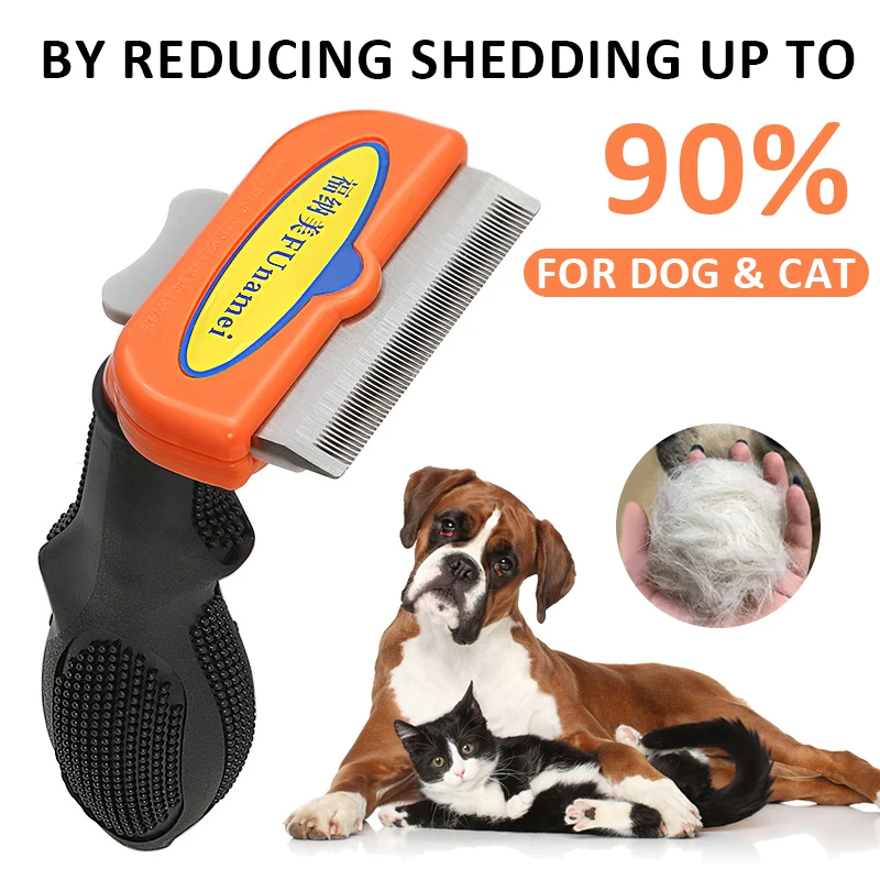Pet Grooming Care Comb Dog Brush Removes Hair For Small Medium Large Giant Dogs Cat Puppy Short Long hair Supplies Accessories
Pet Grooming Care Comb Dog Brush Removes Hair For Small Medium Large Giant Dogs Cat Puppy Short Long hair Supplies Accessories