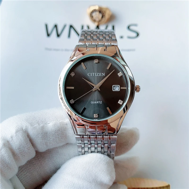 Men's Quartz Relogio Business Top Wristwatches Man Fashion Luxury Brand Watch For Men Relojes Hombre Stainless Steel Watches
Men's Quartz Relogio Business Top Wristwatches Man Fashion Luxury Brand Watch For Men Relojes Hombre Stainless Steel Watches