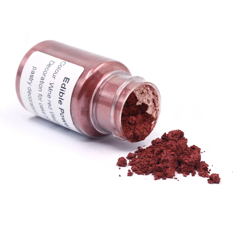 Edible Food Coloring Powder 10g Wine Red in Cake Decoration Pastry Bread Colorantes Comestibles Baking Ingredient Food Powder
Edible Food Coloring Powder 10g Wine Red in Cake Decoration Pastry Bread Colorantes Comestibles Baking Ingredient Food Powder