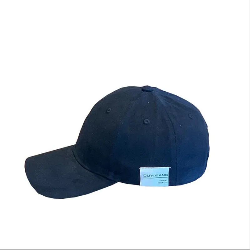Summer Baseball Cap New Cotton Mens Hat Youth Letter Patch Solid Unisex Sunhat Women Men Hats Snapback Hip Hop Hat
Summer Baseball Cap New Cotton Mens Hat Youth Letter Patch Solid Unisex Sunhat Women Men Hats Snapback Hip Hop Hat
