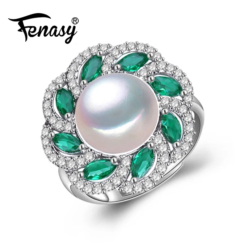 FENASY кольца с натуральным пресноводным жемчугом для женщин, роскошное регулируемое серебряное кольцо, Женские Ювелирные изделия вечерние Р...
FENASY кольца с натуральным пресноводным жемчугом для женщин, роскошное регулируемое серебряное кольцо, Женские Ювелирные изделия вечерние Р...