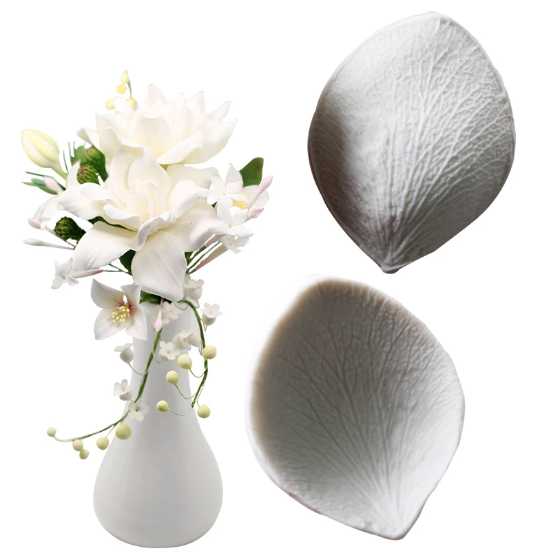 Gardenia flower veiners orchid sugar cake mold sugarcraft gumpaste tool new quality
Gardenia flower veiners orchid sugar cake mold sugarcraft gumpaste tool new quality