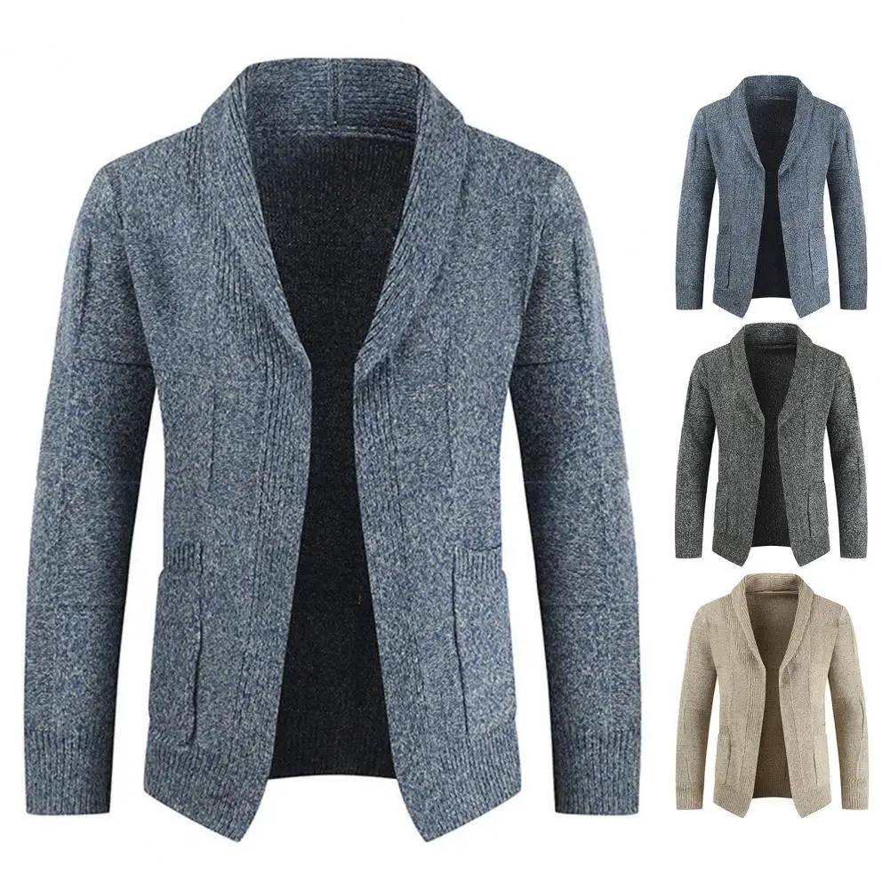 Men Sweater Coat Fabulous Wear Resistant Pocket Long Sleeve Winter Jacket for Work Winter Coat Winter Sweater Coat
Men Sweater Coat Fabulous Wear Resistant Pocket Long Sleeve Winter Jacket for Work Winter Coat Winter Sweater Coat
