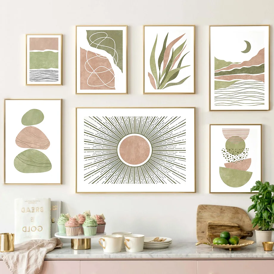 Sunlight River Leaves Geometric Abstract Wall Art Canvas Painting Nordic Posters And Prints Wall Pictures For Living Room Decor
Sunlight River Leaves Geometric Abstract Wall Art Canvas Painting Nordic Posters And Prints Wall Pictures For Living Room Decor