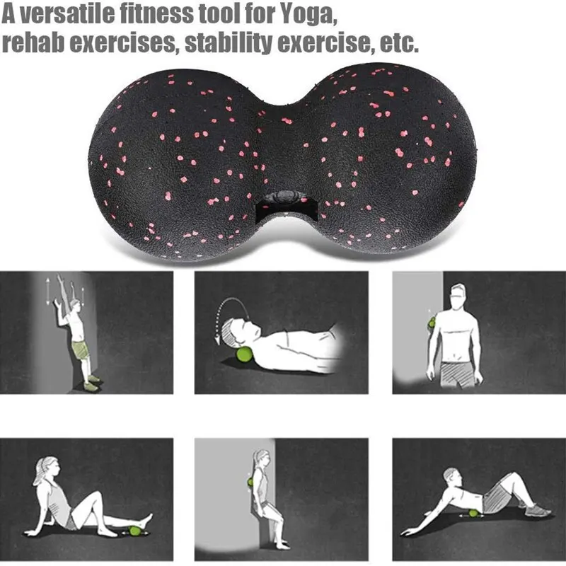 EPP Lacrosse Myofascia Ball Peanut Massage Ball High Density Lightweight Fitness Body Fascia Exercise Relieve Pain Yoga Ball
EPP Lacrosse Myofascia Ball Peanut Massage Ball High Density Lightweight Fitness Body Fascia Exercise Relieve Pain Yoga Ball