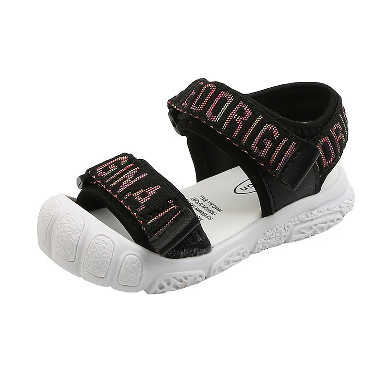 2021 New Summer Sandals Beach Shoes Boys Letters Breathable Sandals Casual Fashion for Children Hot Flats Cute Non-slip shoes
2021 New Summer Sandals Beach Shoes Boys Letters Breathable Sandals Casual Fashion for Children Hot Flats Cute Non-slip shoes